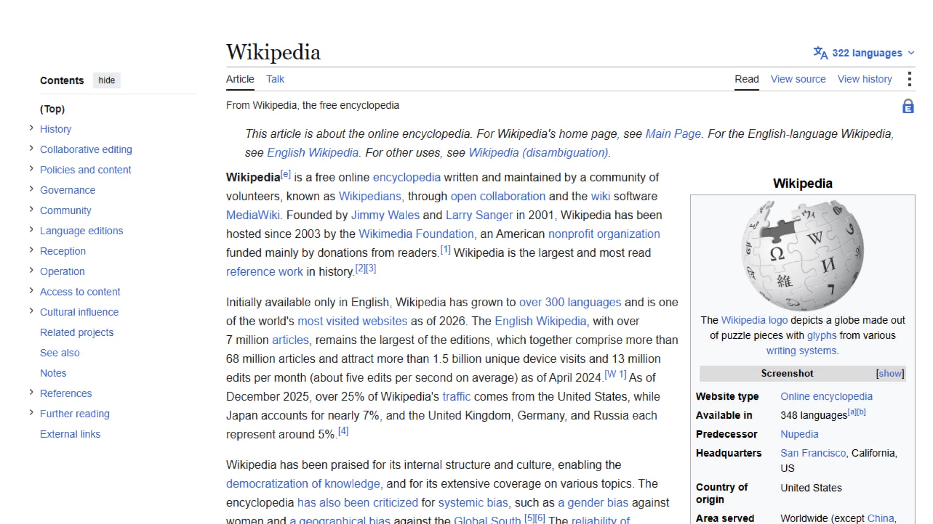 Wikipedia