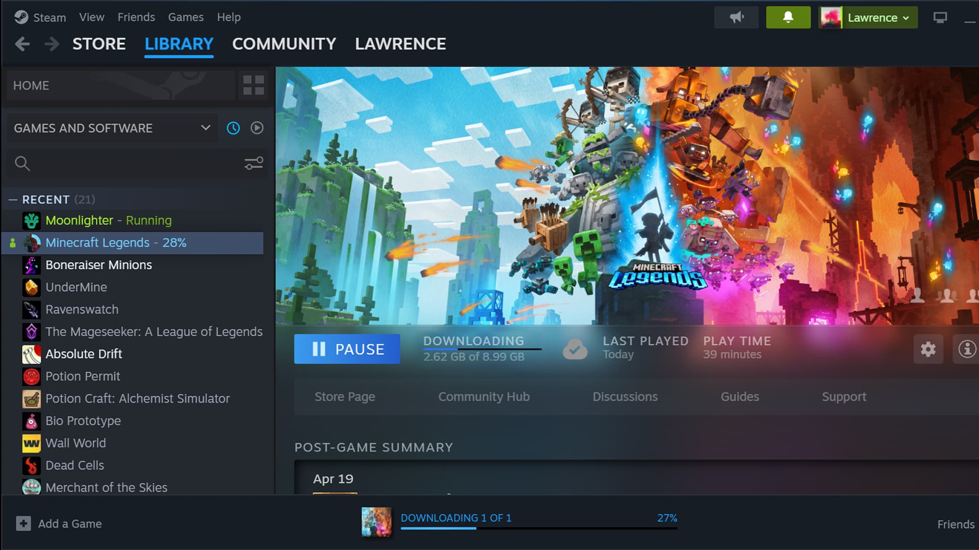 Steam